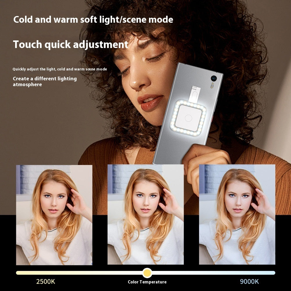 Magnetic Phone Selfie Beauty Fill Light
