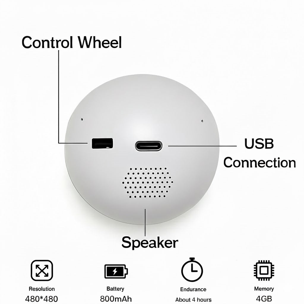 Crystal Ball Video Player By Lurenn™