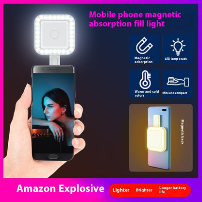 Magnetic Phone Selfie Beauty Fill Light